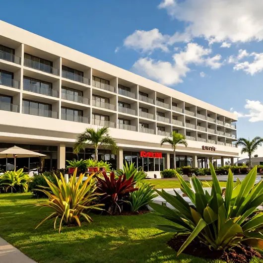 Descubra o Sun Route Hotel