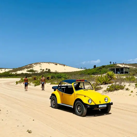 Descubra os Encantos do Passeio de Buggy em Cabo de Santo Agostinho