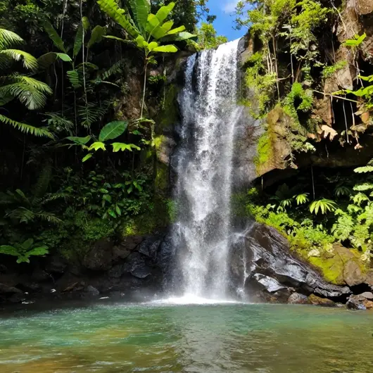 Desvendando a Cachoeira do Gurjaú: Natureza e Beleza em Cabo de Santo Agostinho