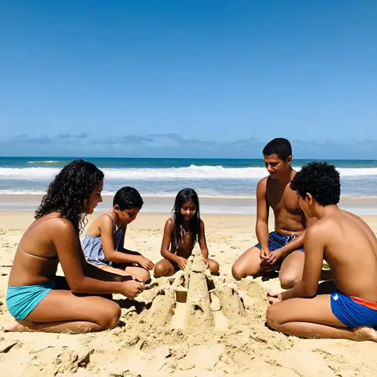Diversão em Família: Passeios Imperdíveis com Crianças em Cabo de Santo Agostinho