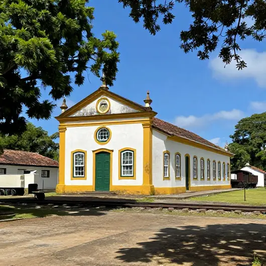 Estação Ferroviária: Um Patrimônio da História do Cabo de Santo Agostinho