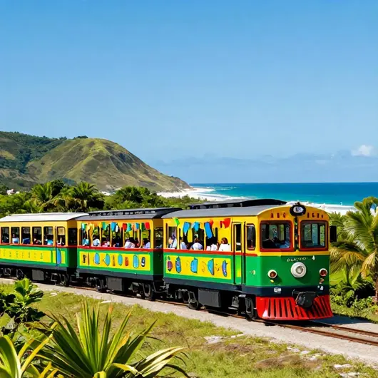 Experiência Única a Bordo do Trem do Forró no Cabo de Santo Agostinho