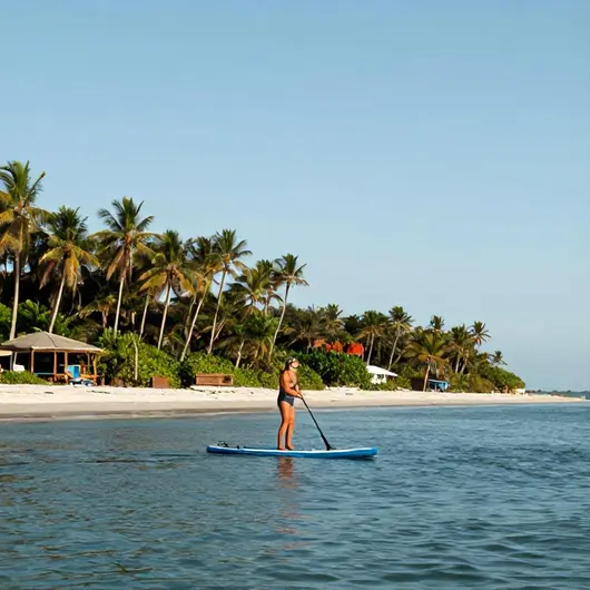 Experimente o Stand Up Paddle em Cabo de Santo Agostinho