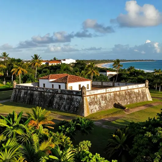 Explorando a Bateria de Calhetas: História e Cultura em Cabo de Santo Agostinho