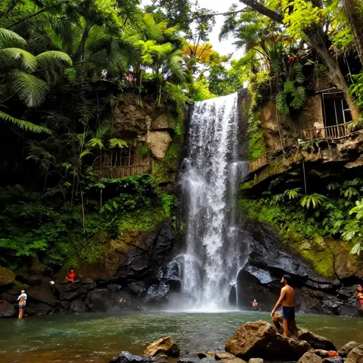 Explorando a Beleza Natural da Cachoeira do Gurjaú em Cabo de Santo Agostinho