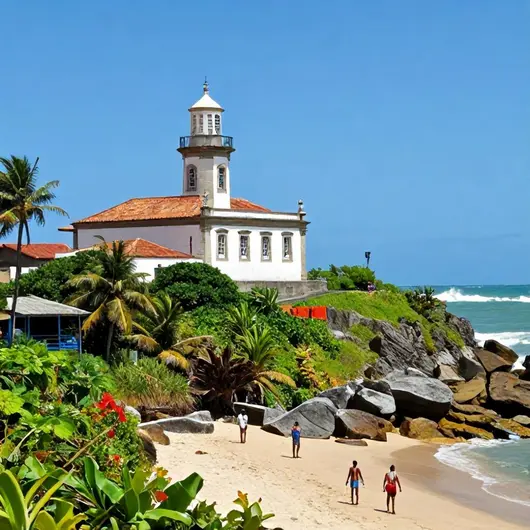 Explorando a Casa do Faroleiro: Patrimônio Cultural de Cabo de Santo Agostinho