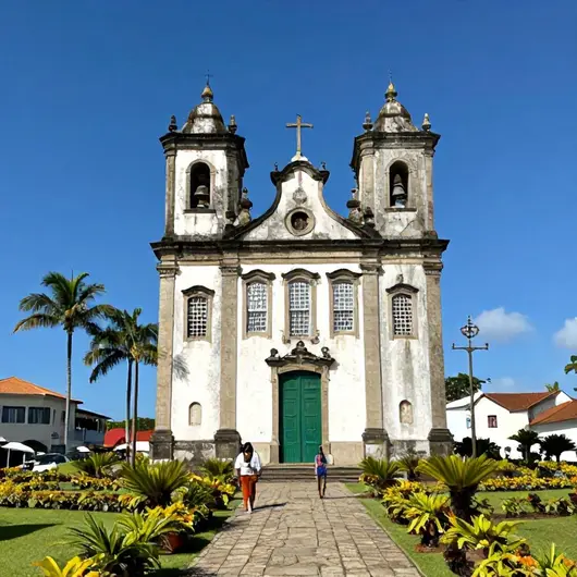 Explorando a Igreja Nossa Senhora Nazaré em Cabo de Santo Agostinho