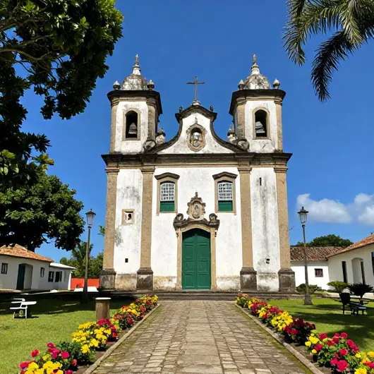 Explorando a Paróquia de Cabo de Santo Agostinho