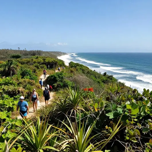 Explorando a Trilha dos Mirantes em Cabo de Santo Agostinho