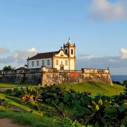 Explorando o Forte Francisco Xavier: Um Patrimônio Histórico da Cidade de Cabo de Santo Agostinho