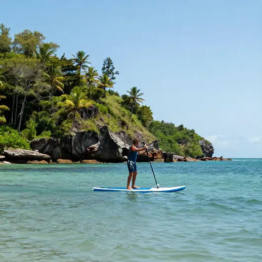Explorando o Stand Up Paddle em Cabo de Santo Agostinho