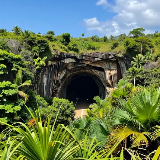 Explorando o Túnel do Pavão em Cabo de Santo Agostinho