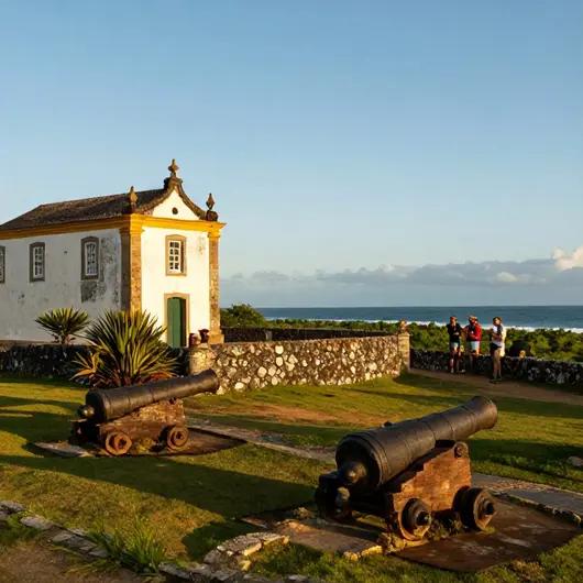 Explore a História da Bateria de Calhetas em Cabo de Santo Agostinho