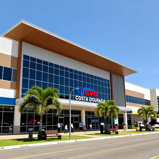 Explore o CVC SHOPPING COSTA DOURADA