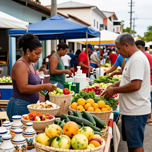 Feiras Livres em Cabo de Santo Agostinho: Conheça a Cultura e os Produtos Locais
