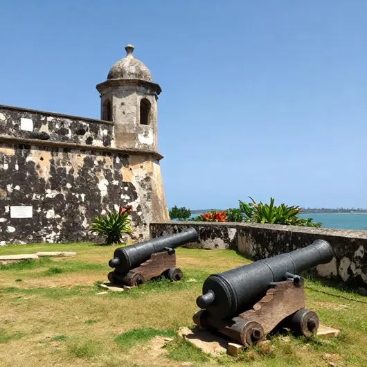 Forte Francisco Xavier: História e Cultura do Patrimônio em Cabo de Santo Agostinho