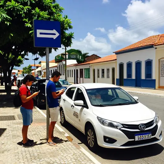 Guia Completo dos Aplicativos de Transporte em Cabo de Santo Agostinho