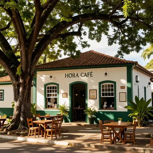 Hora Café: O Refúgio dos Amantes de Café