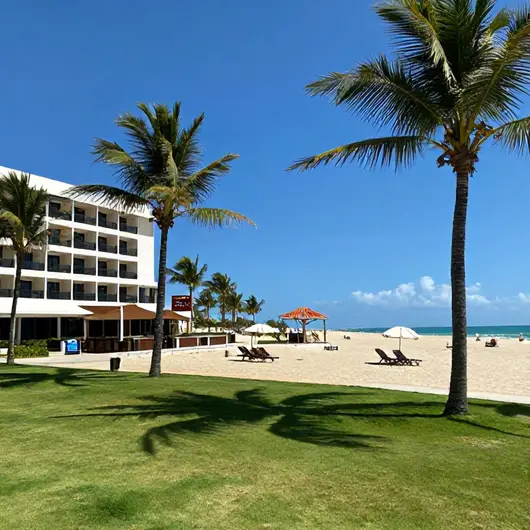 Hotel El Aram Beach Cabo: Conforto e Lazer à Beira-Mar