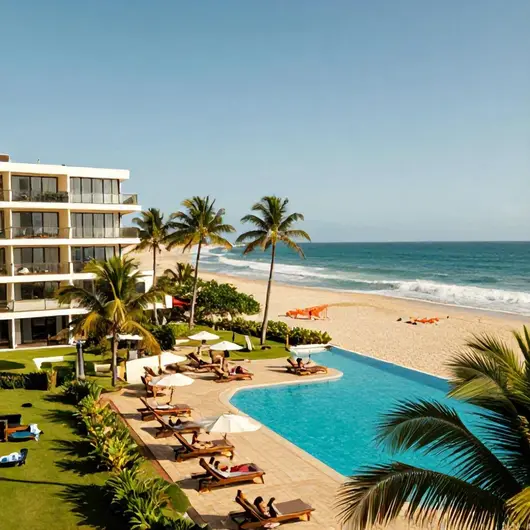 Hotel Enseada dos Corais: Conforto e Lazer à Beira-Mar em Cabo de Santo Agostinho