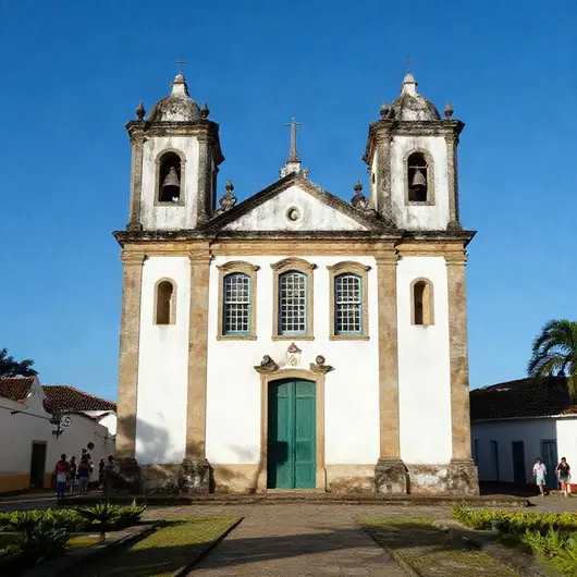 Igreja Nossa Senhora do Livramento: Um Patrimônio Cultural em Cabo de Santo Agostinho