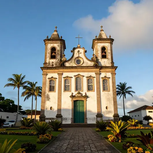 Igreja Nossa Senhora Nazaré: Um Marco da Fé em Cabo de Santo Agostinho Igreja Nossa Senhora Nazaré: Um Marco da Fé em Cabo de Santo Agostinho