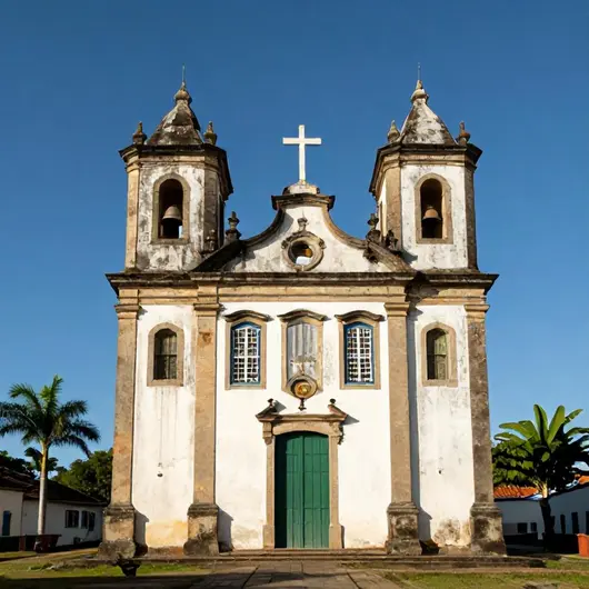 Igreja Santo Antônio Montes: Um Patrimônio do Turismo Religioso em Cabo de Santo Agostinho