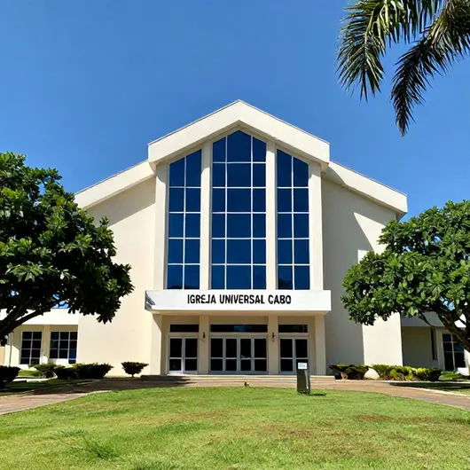 Igreja Universal CABO: Um Ponto de Esperança e Comunhão Igreja Universal CABO: Um Ponto de Esperança e Comunhão