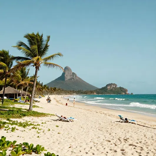 Mapa das Praias da Cidade do Cabo de Santo Agostinho