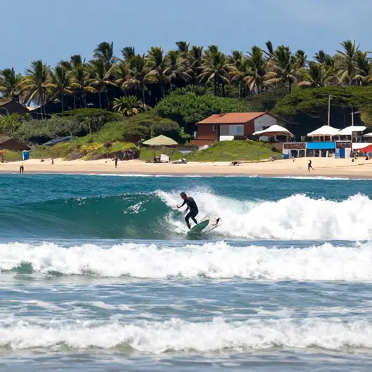 Melhores Locais para Surfar em Cabo de Santo Agostinho
