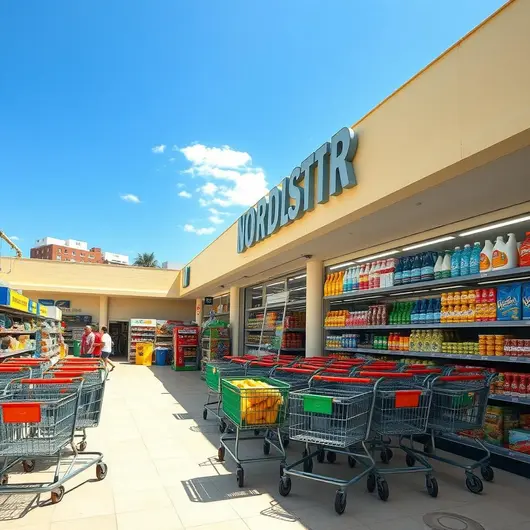 Nordestino Supermercados: Sua Referência em Compras