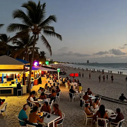 Onde Aproveitar a Vida Noturna no Cabo de Santo Agostinho