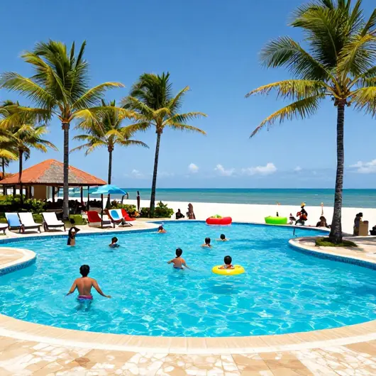 Os Melhores Resorts para Famílias em Cabo de Santo Agostinho