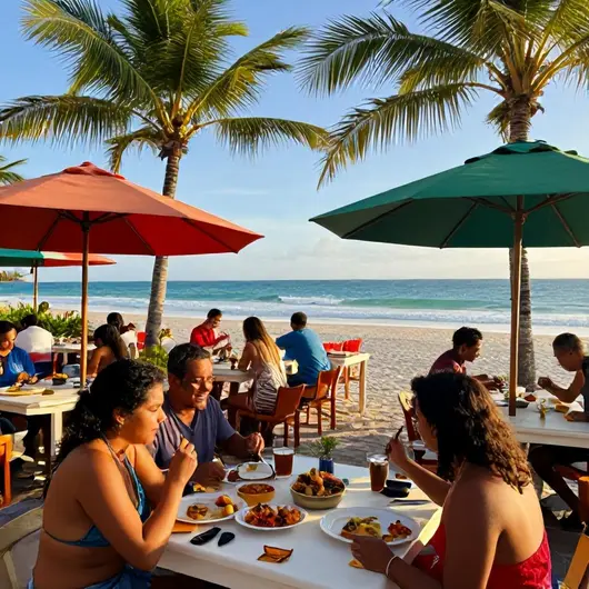 Os Melhores Restaurantes à Beira-Mar em Cabo de Santo Agostinho