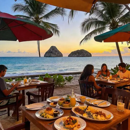 Os Melhores Restaurantes à Beira-Mar em Cabo de Santo Agostinho