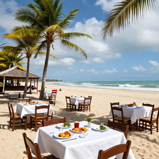 Os Melhores Restaurantes no Paiva: Gastronomia de Praia em Cabo de Santo Agostinho