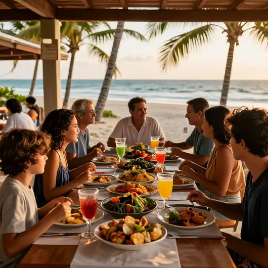Os Melhores Restaurantes para Famílias em Cabo de Santo Agostinho