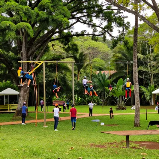 Parque de Aventura Monjolinho