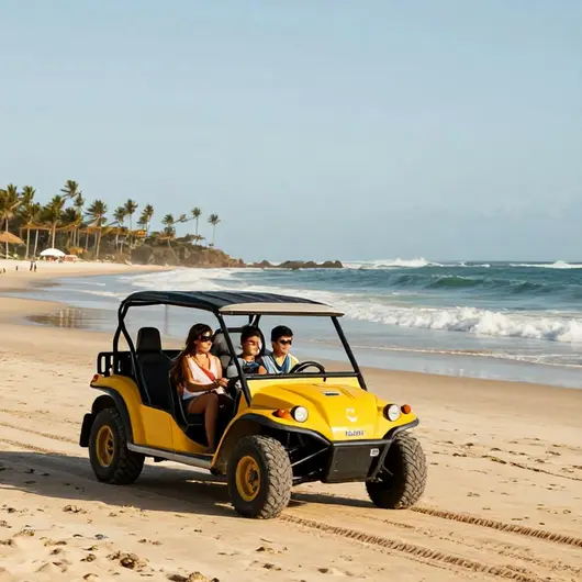 Passeio de Buggy Tour Tartaruga