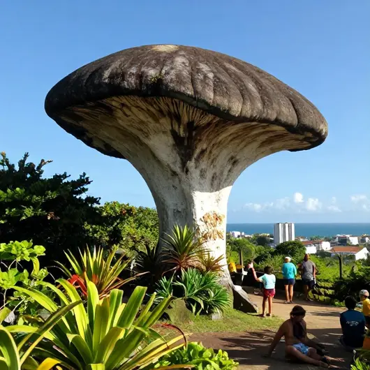 Pedra do Cogumelo: Um Encanto Natural em Cabo de Santo Agostinho
