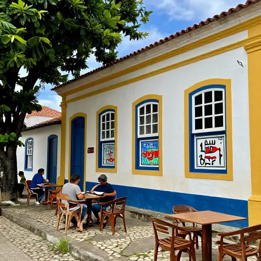 Ponto de Cultura e Atelier D. Campos