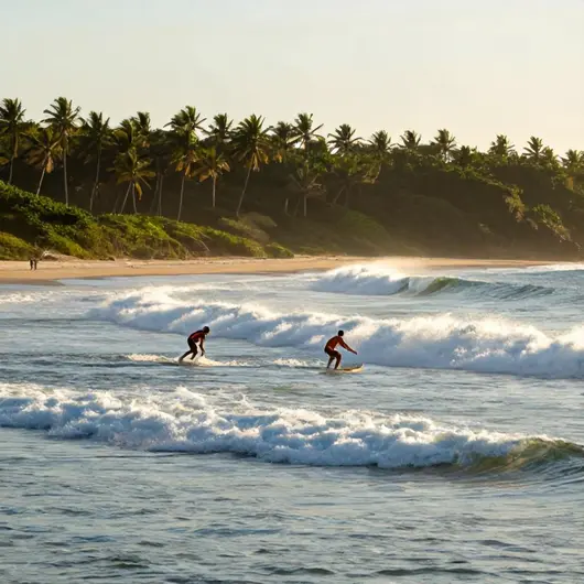 Pratique Surf no Cabo de Santo Agostinho: O Destino Ideal para Surfistas