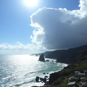 Previsão do tempo hoje para Cabo de Santo Agostinho (PE): sol com algumas nuvens; chove rápido durante o dia e à noite