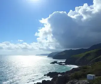 Previsão do tempo hoje para Cabo de Santo Agostinho (PE): sol com algumas nuvens; não chove