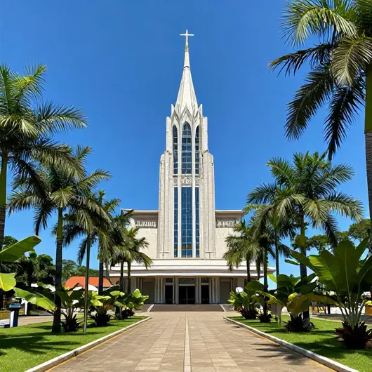 Santuário de Nossa Senhora Aparecida em Jussaral
