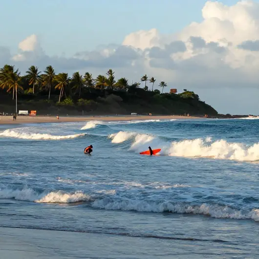 Surf no Cabo de Santo Agostinho: Um Paraíso para Surfistas