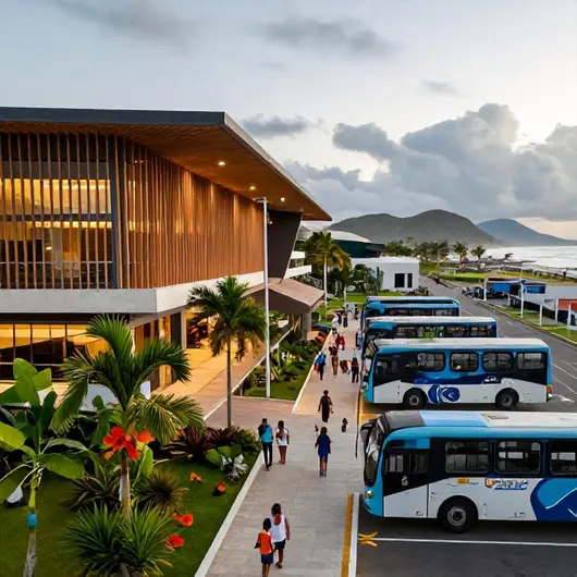 Terminal Integrado de Transporte em Cabo de Santo Agostinho