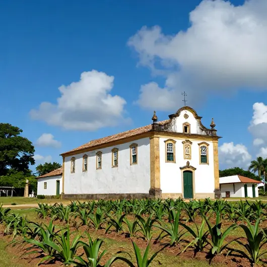 Usina Bom Jesus: Um Patrimônio Histórico e Cultural de Cabo de Santo Agostinho