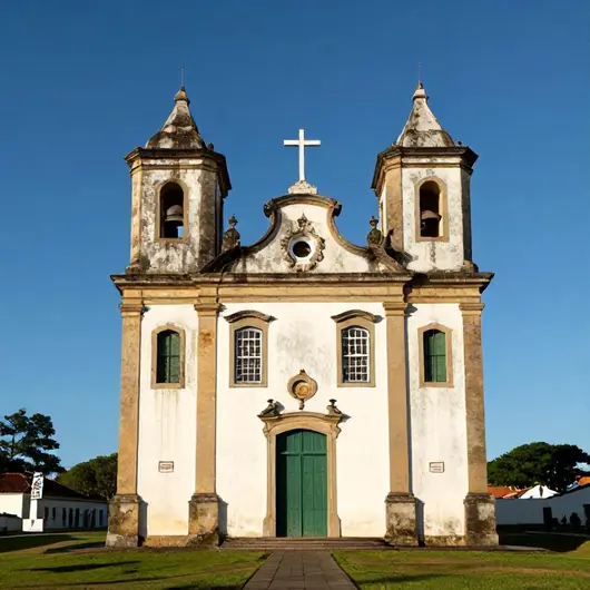 Visite a Igreja Santo Antônio Montes: Um Patrimônio de Fé em Cabo de Santo Agostinho