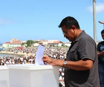 Cabo de Santo Agostinho (PE) vai às urnas escolher presidente; siga resultado da apuração